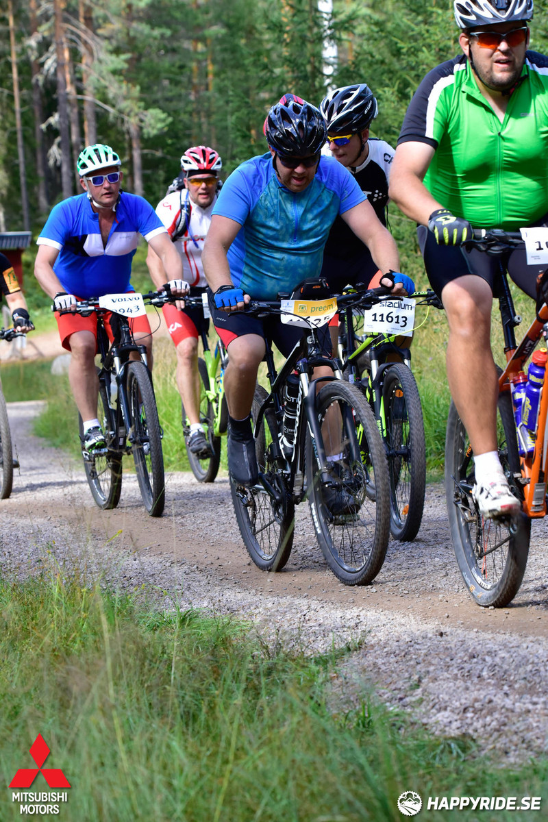 Bild från Cykelvasan 2016